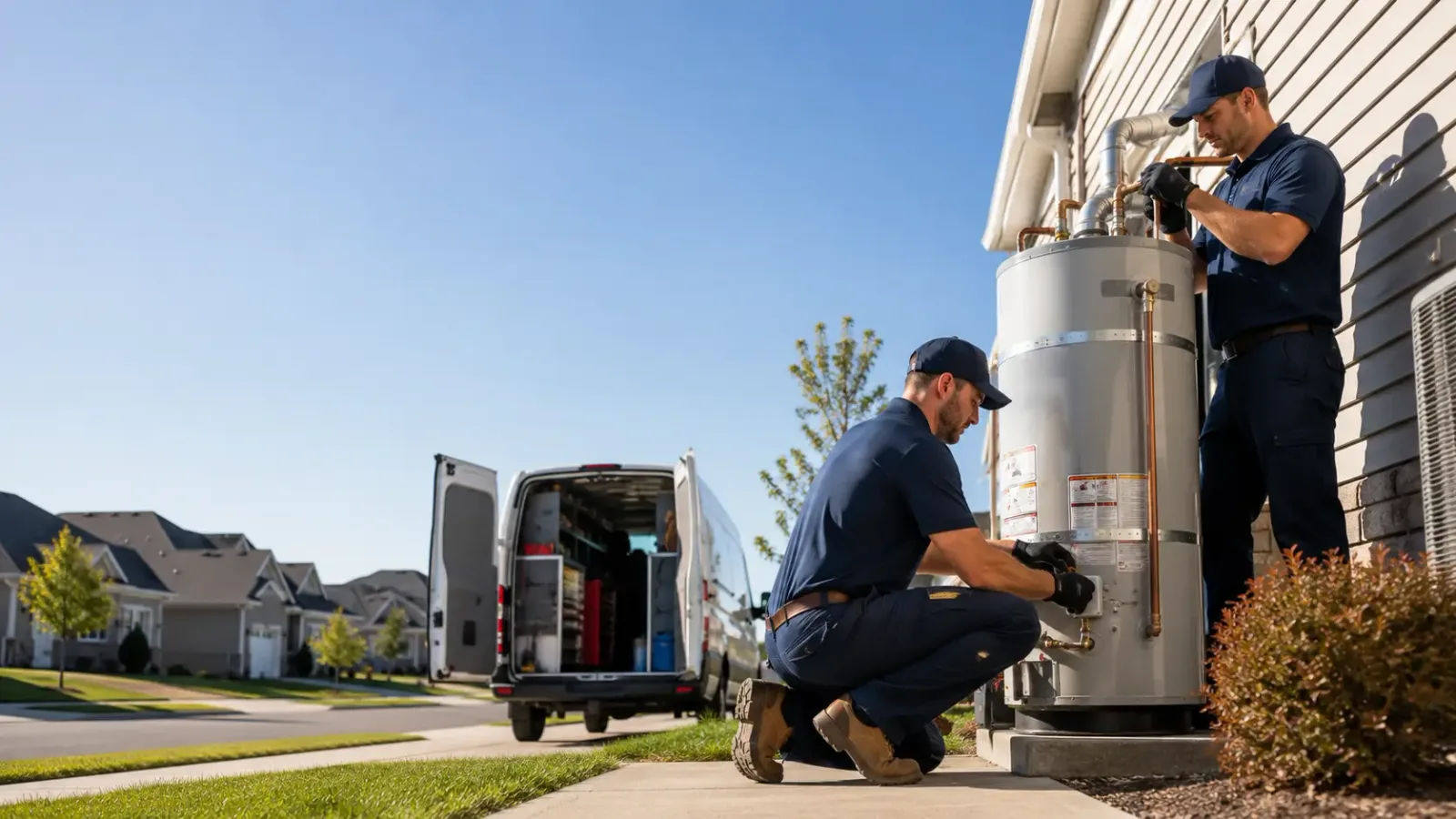 Water Heater Installation in Wheaton, MN
